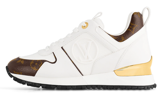 Monogram Run Away "White / Brown" 1A4XNL