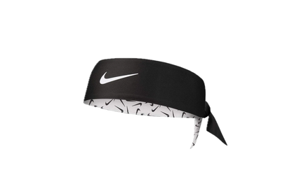 DRI-FIT PRINTED HEAD TIE 2.0 REVERSIBLE "White / Black / White" N.000.0245.176