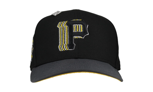 59FIFTY Pittsburgh Pirates 1994 All Star Game Trippy Metallic Fitted Hat "Black / Graphite" NE352
