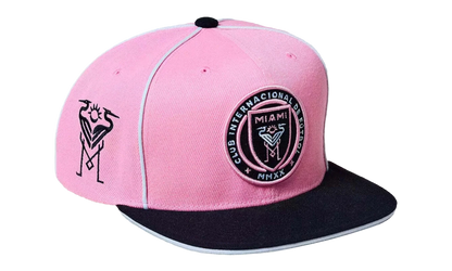 MLS Pipe Snapback Cap "Inter Miami CF - Pink" HS10338 IMCPINK