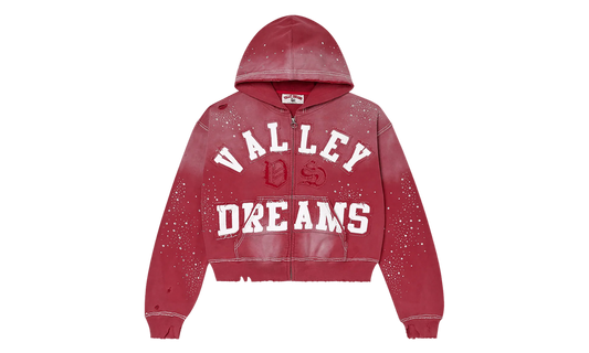 Classico Zip Up Hoodie "Ruby" 11451 10004VFCZUH RUBY