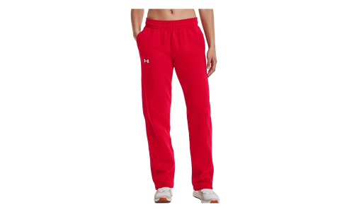 Hustle Fleece Pants WMNS "Red / White" 1300267 600