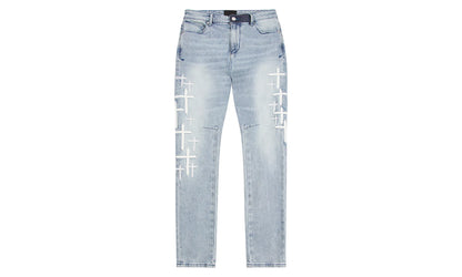 Bryant Coastal Drift Cross Patch Denim "Blue" MDGDD1130