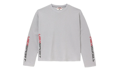 Vsx Thermal Sweatshirt "Nardo Grey" VAL115