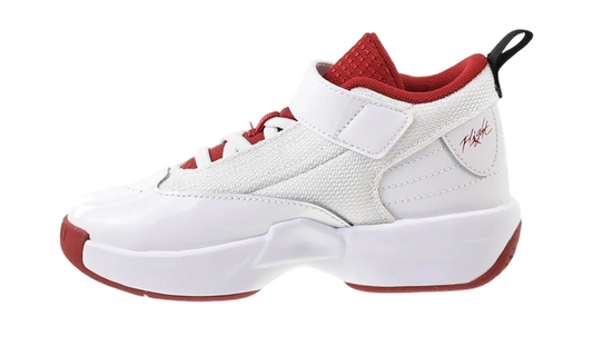Jordan Max Aura 6 PS "White Black Gym Red" FQ8299 106