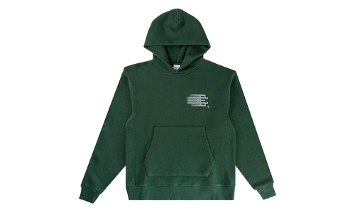 EE BASIC CORE HOODIE "Dark Green/Reflective Grey" EE747