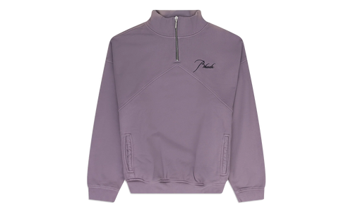 Quarter Zip Sweatshirt "Purple" RHDMTPS0105 PPL