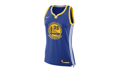 NBA GS Warriors Away Icon Swingman Jersey WMNS "Curry" 867034 495