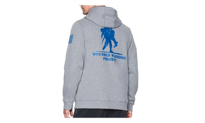 Wwp Hoodie "True Gray Heather / Ultra Blue" 1276950 025