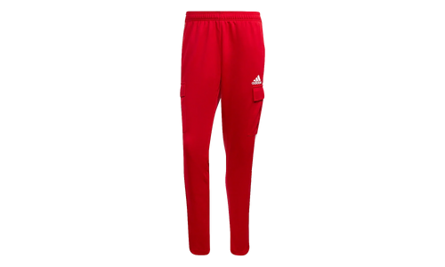 Tiro Winterized Cargo Pants "Team Power Red / White" HC7705