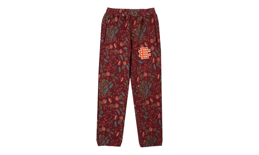 EE AOP SWEATPANT "FW22 - Maroon Floral" EE535