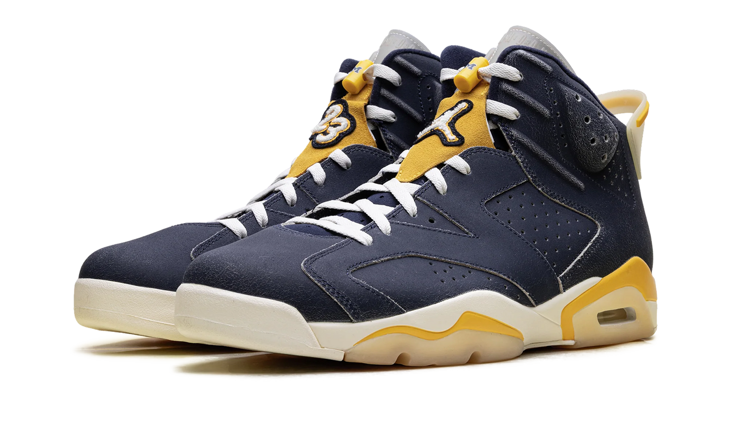 Jordan 6 Retro "Michigan Wolverines PE" DV3982 1207710 SZ