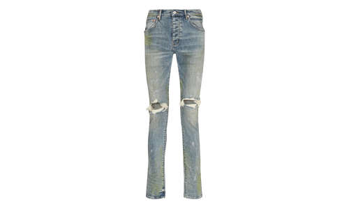 P001 Denim Jeans "Light Blue Vintage" P001 LBV