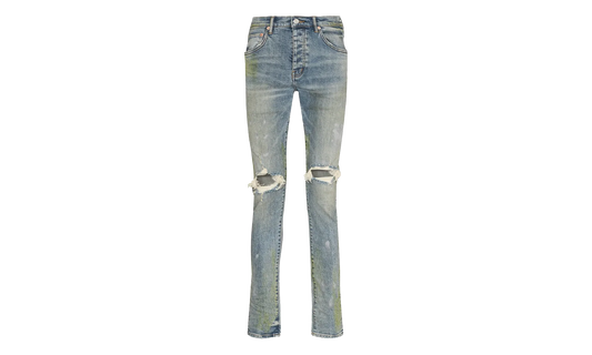 P001 Denim Jeans "Light Blue Vintage" P001 LBV
