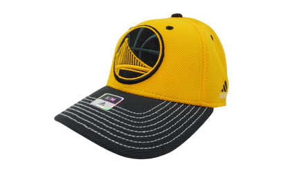NBA GOLDEN STATE WARRIORS STRUCTURED FITTED CAP "Yellow / Black" M751Z MTC DWARRI
