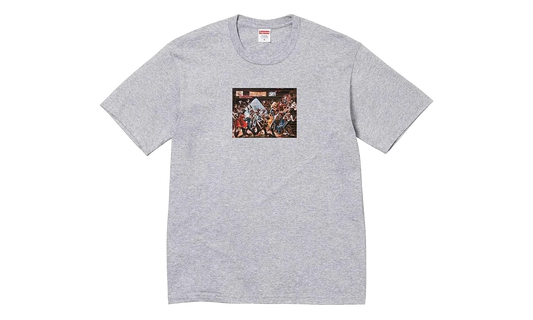 Ernie Barnes Tee "SS25 - Heather Grey" SU27211