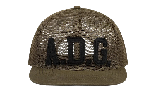 ADG Mesh Cap "Olive" DT430
