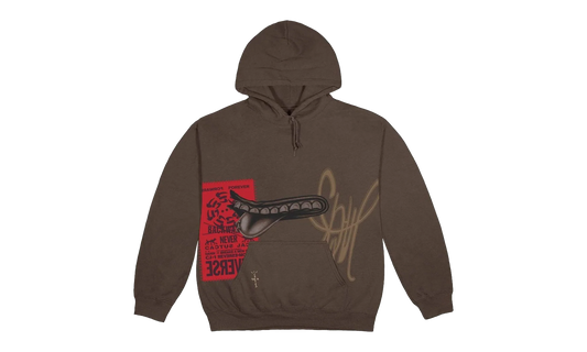 Grin Hoodie "Brown" TSUC53