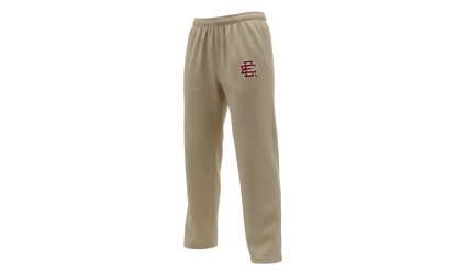 EE SWEATPANTS "FW22 - Camel/Red" EE668