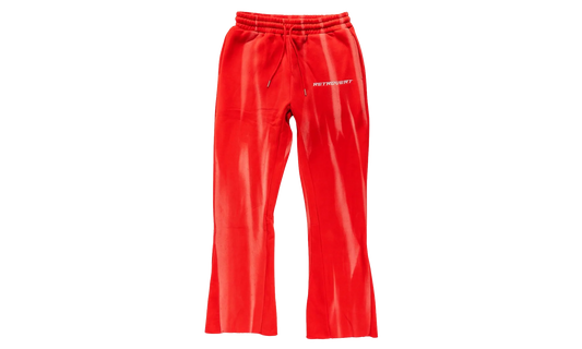 Flare Sweatpants "Red" RET012