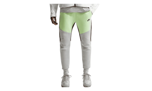Tech Fleece Joggers "Dark Grey Heather/Liquid Lime/Black" HV0959 361