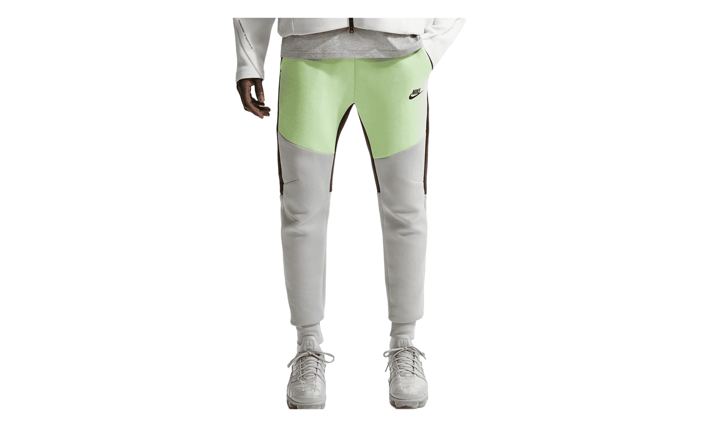 Tech Fleece Joggers "Dark Grey Heather/Liquid Lime/Black" HV0959 361