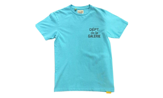French T-Shirt "Light Teal" GD045