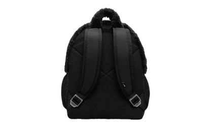 Faux Fur Backpack (11L) GS "Black / Black / White" FZ1330 010
