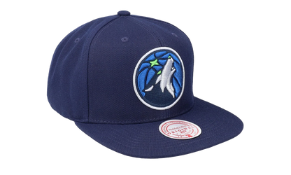 NBA Team Ground 2.0 Snapback Cap "Minnesota Timberwolves - Blue" HHSS3256 MTIYYPPPBLUE