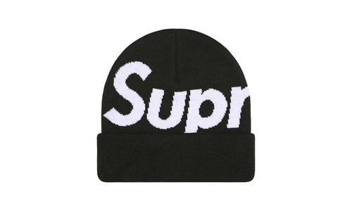 Big Logo Beanie "FW25 - Black" SU26852
