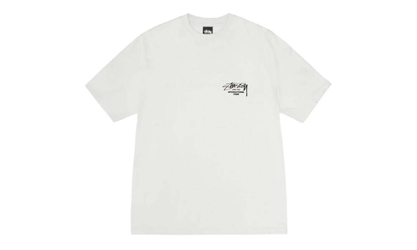 Beat Sounds Pigment Dyed T-Shirt "Natural" STUS369