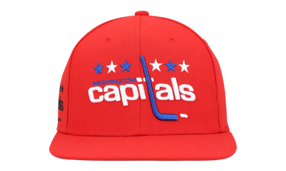 NHL Alternate Flip Snapback Cap "Washington Capitals - Red" 6HSSDX22015 WCARED1