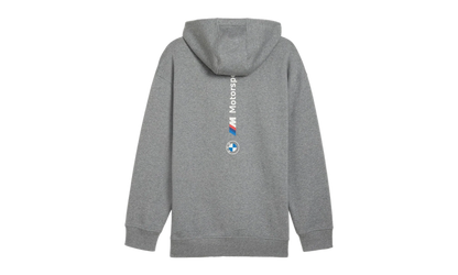BMW MOTORSPORT ESS+ FLEECE HOODIE "Gray" 627498 03