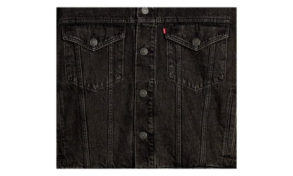 Jordan x Levi's Type III Trucker Jacket "Black / Wash Black" 055FC-0000