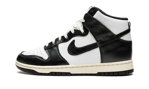 DUNK HIGH MNS WMNS"Vintage Black" DQ8581 100