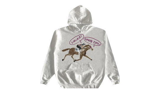 Yams Day 2021 Long Beach Horse Hoodie "White" 2010 1SS210106LBHH WHIT