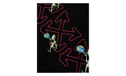 Alien Arrow Skate Sweatpant "Black / Green" OMCH044F22FLE0041050
