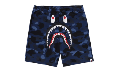 ABC Camo Shark Sweatshorts "Navy" 1K30 153 002 NAVY