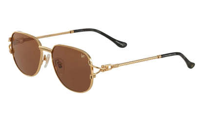 Mayor Deluxe Edition 18KT "Yellow Gold / Brown" DXMY2 0001 20C8