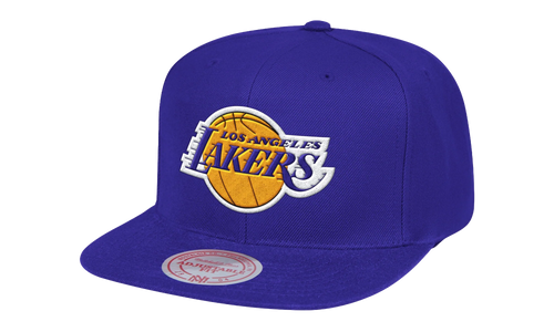 NBA LA Lakers HWC Team Ground Snapback Hat "Purple" 6HSSMM18842 LALPURP