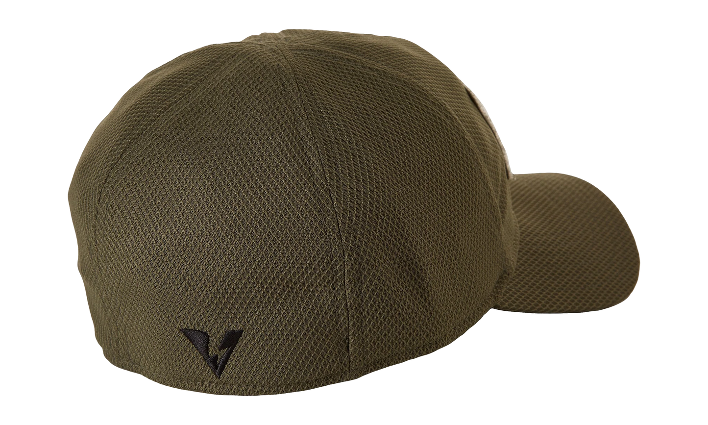 SI Fitted Cap "Worn Olive" 911444A 79B