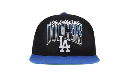 MLB Rise Up Snapback Cap "Los Angeles Dodgers - Black" HS8503 LADBLCK