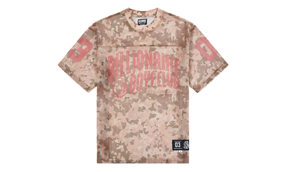 Varsity Logo Mesh T-Shirt "Doeskin" 861 2319 DOE