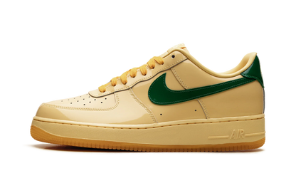 Air Force 1 Low "Patent Leather Topaz Gold Pine Green" IO4489 700