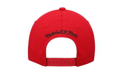 NBA Team 2 Tone 2.0 Stretch Snapback Cap "Houston Rockets - Red / Black" HHSS3265 HROYYPPPRDBK