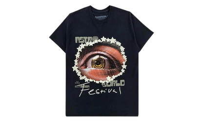 Astrofest Starry Eyed T-Shirt "Black" TSUC73