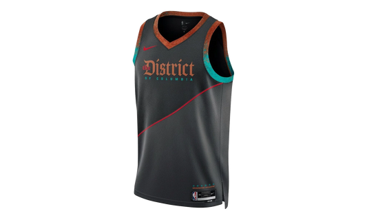 NBA Washington Wizards City Edition Swingman Jersey 23 "Gray / Black" DX8552 010