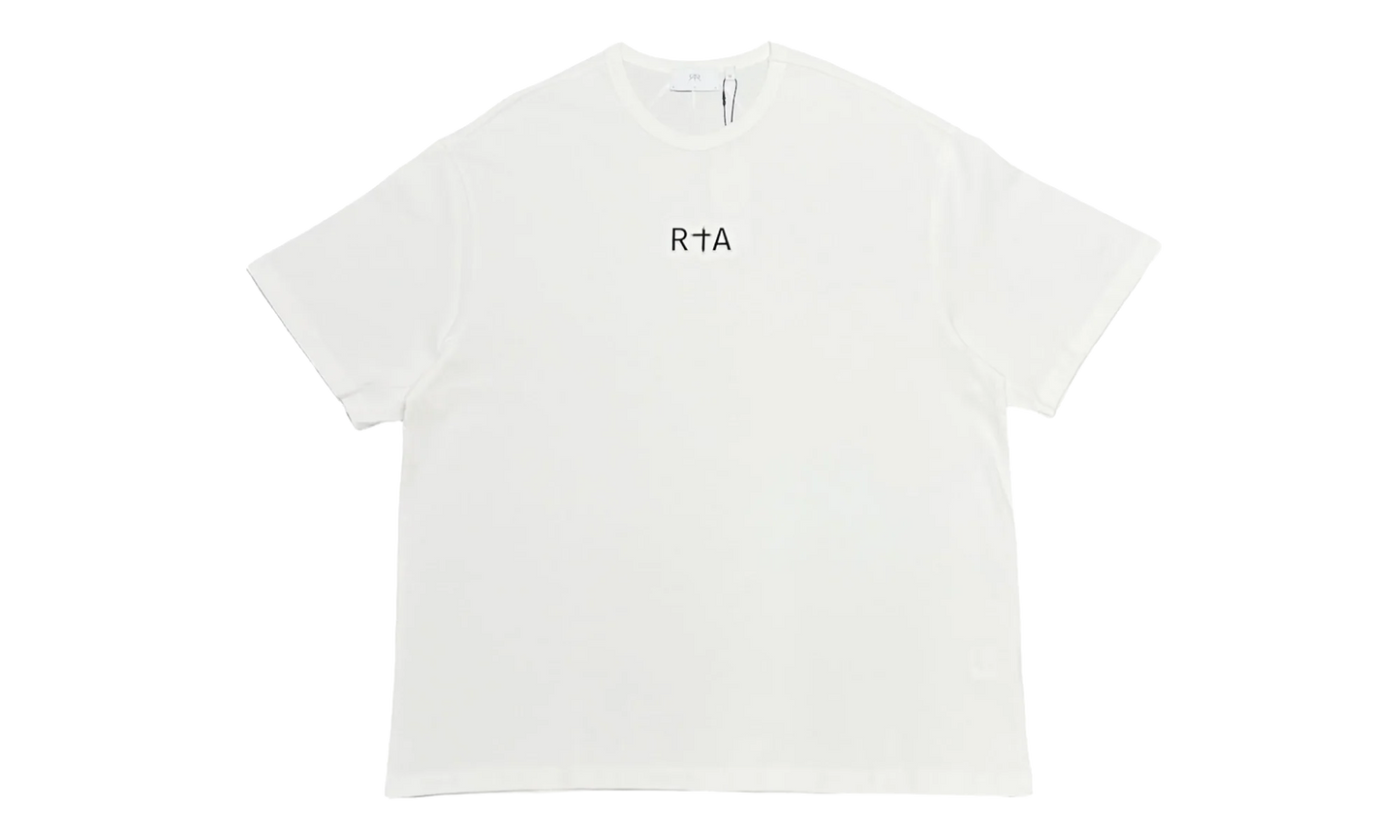 Colin Logo Short Sleeve T-Shirt "White" MU23K83 T1426W