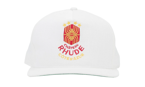 Azur Linen Baseball Cap "White" RHD-MACC-0005