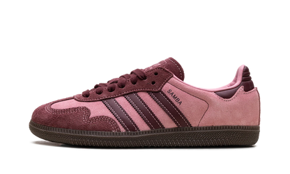 Samba OG WMNS "Pink Spark Shadow Red" IH6704